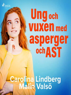 cover image of Ung och vuxen med asperger och AST